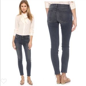 FRAME Le High Skinny Jeans Myddelton 24